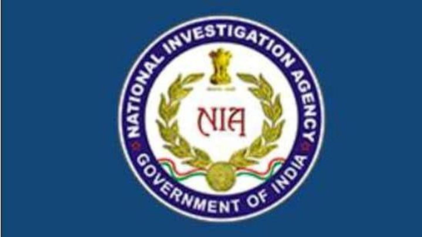 Those raided have Afghan links: NIA official Those raided have Afghan links: NIA official