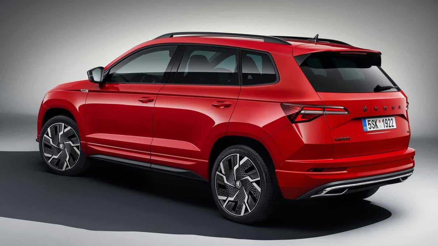 Petrol and diesel engine options are offered Petrol and diesel engine options are offered
