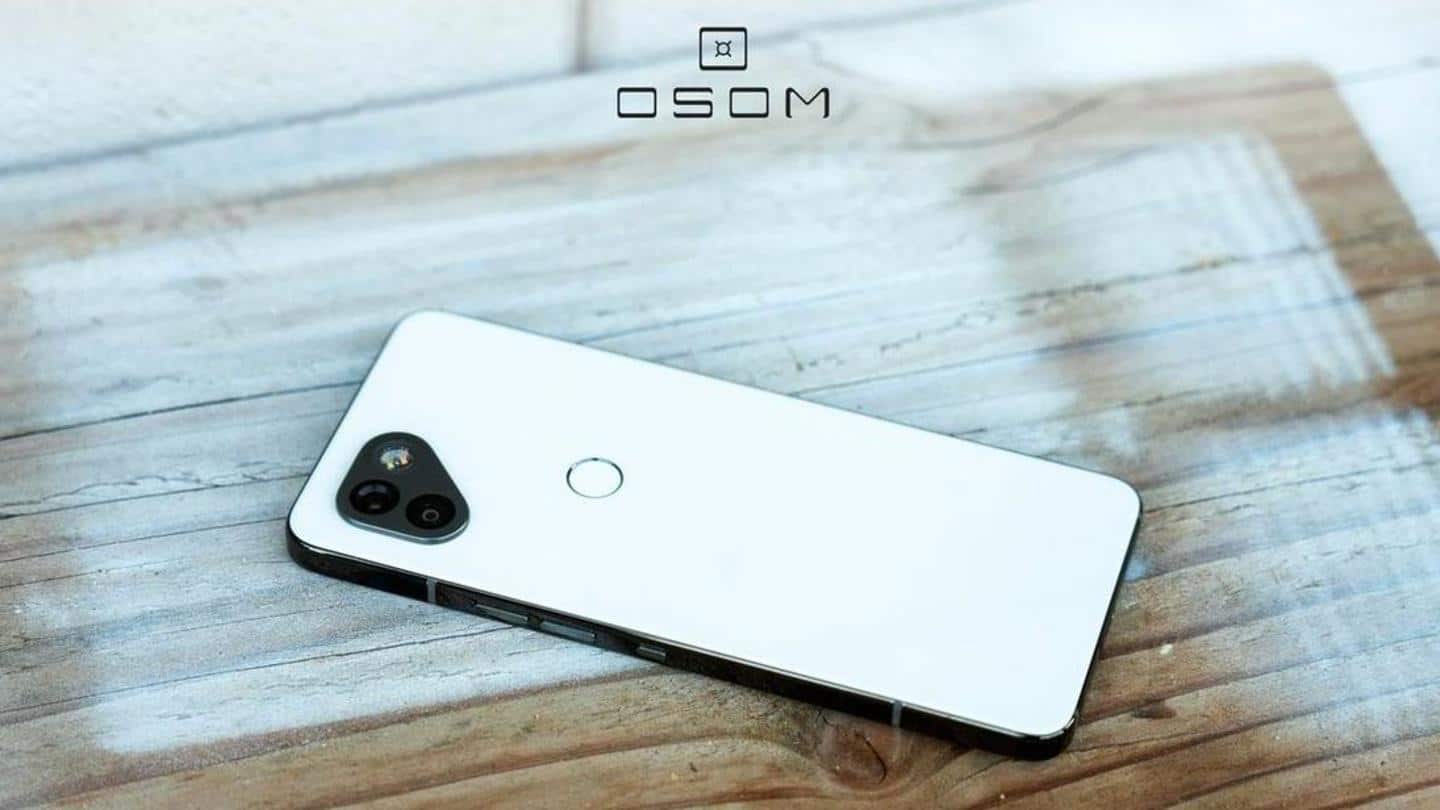 Everything we know about the privacy-focused OSOM OV1 smartphone