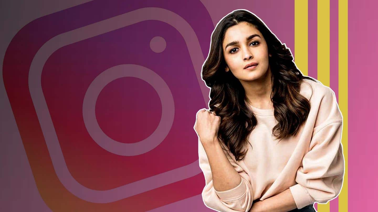 Alia Bhatt only Indian in top-5 of Instagram's actor influencers