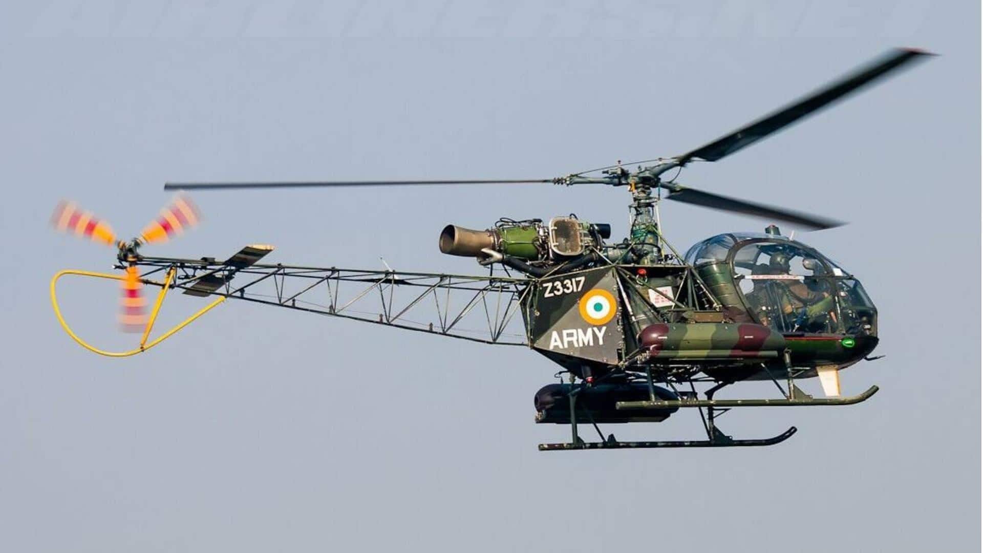 Indian Army helicopter crashes in Arunachal Pradesh, 2 pilots missing 