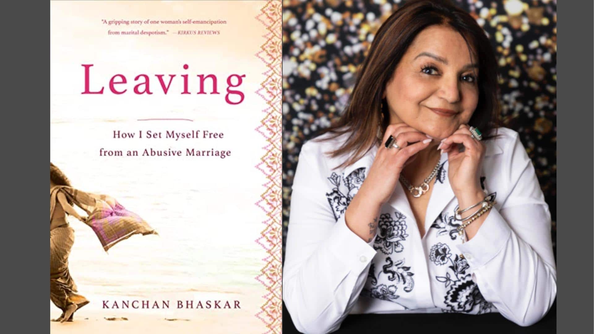 Book review: 'Leaving' - Powerful account of escaping domestic violence
