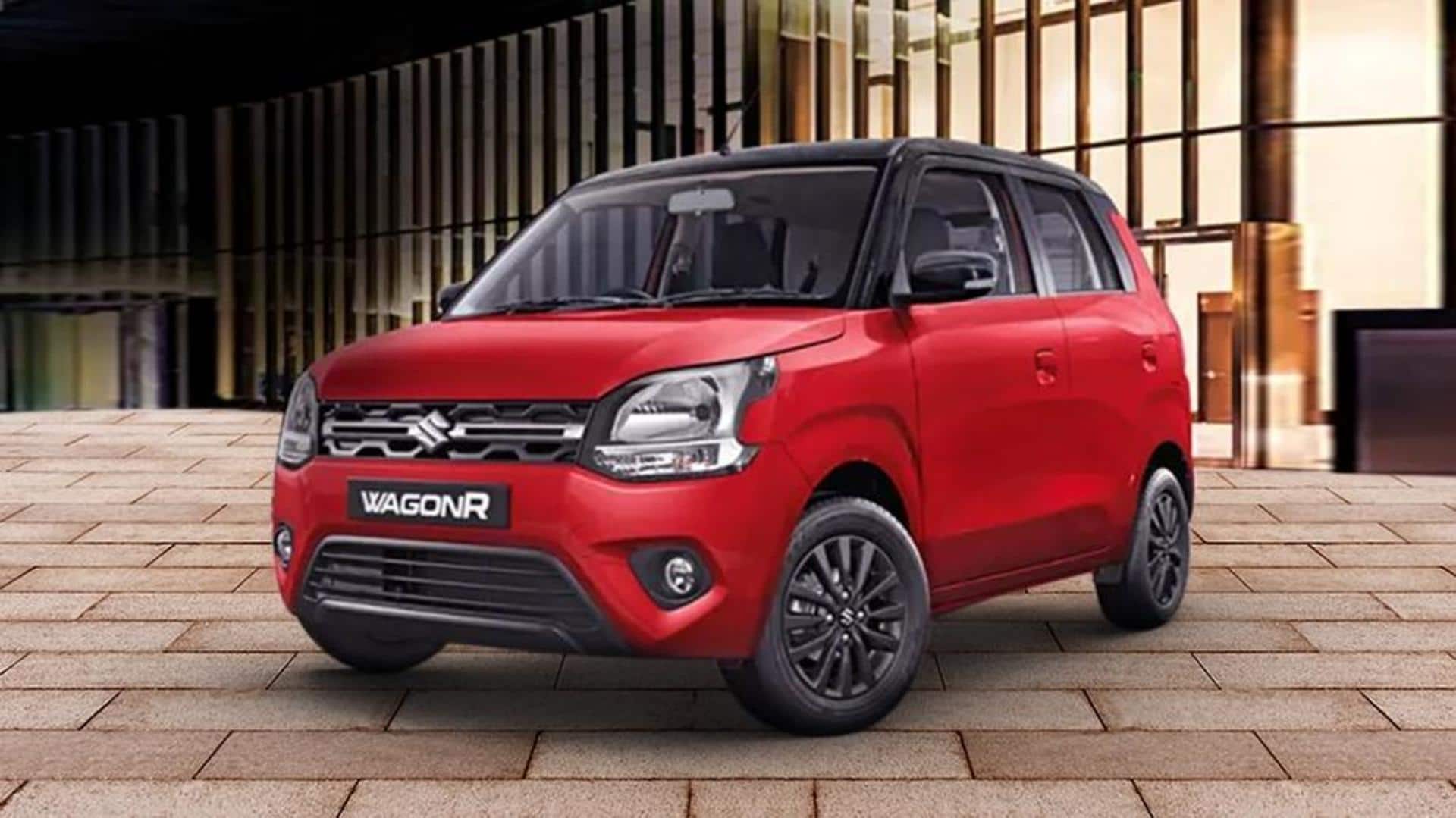 WagonR reaches 30 lakh sales milestone: Tracing hatchback's 24-year-long journey