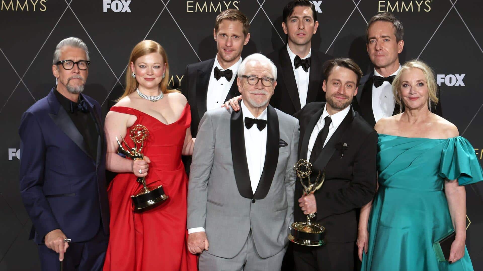 Emmy Awards 2024: 'Succession,' 'The Bear' take home top honors