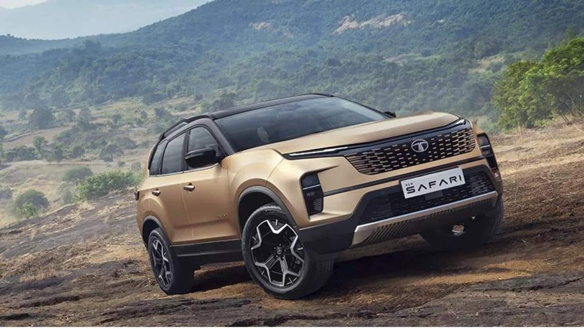Tata Safari's waiting period reduced significantly: Check out top alternatives