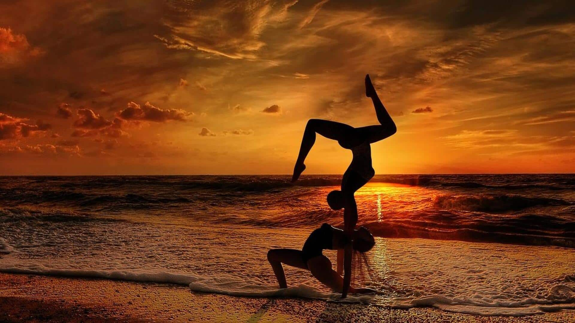 Embrace the journey of acroyoga