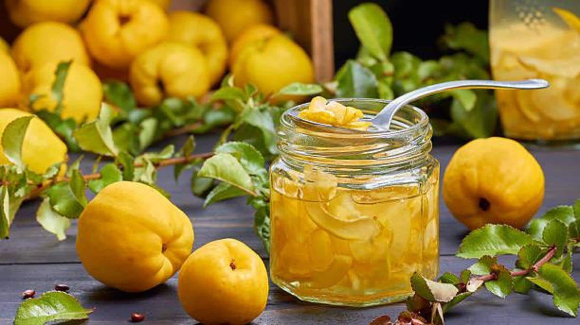 Wholesome elegance: Cooking with quince jam