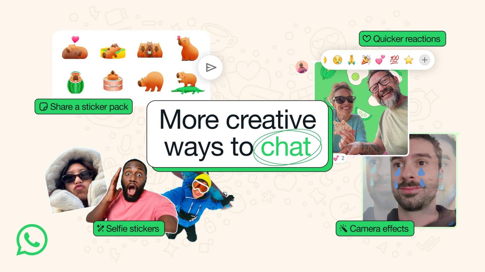 WhatsApp's latest features let you personalize your chats