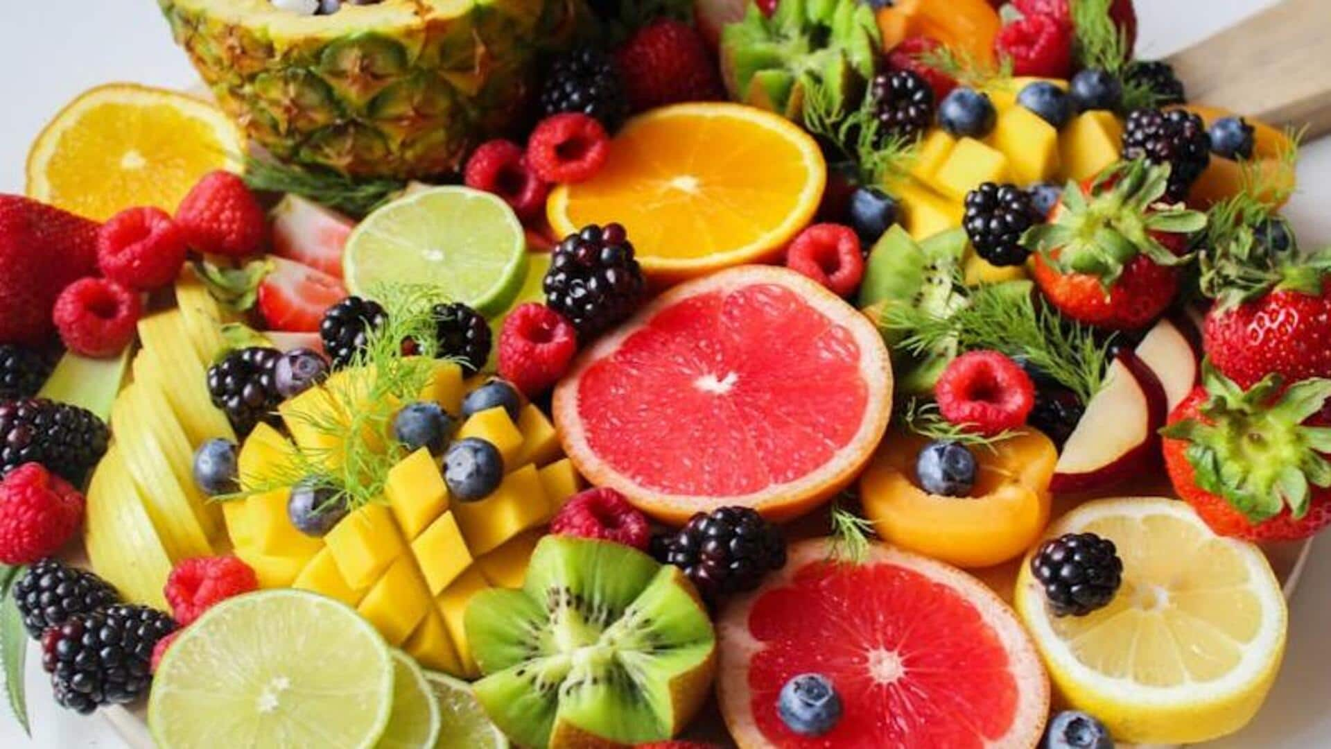 Fruits and their role in maintaining optimal body pH