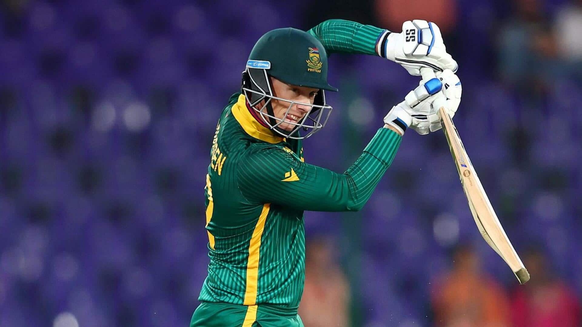 Australia, SA to train in Dubai ahead of CT semis