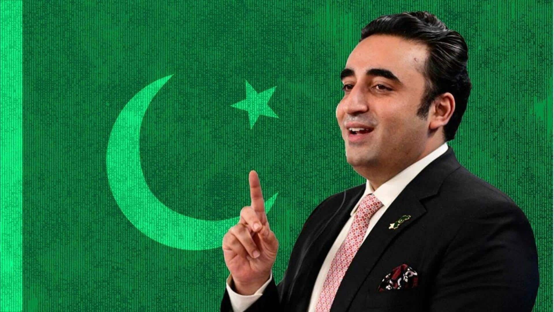 'It's no secret': Bilawal Bhutto admits ties to terror groups 'It's no secret': Bilawal Bhutto admits ties to terror groups