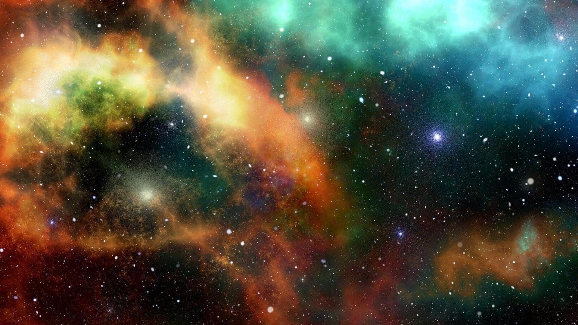 This is how first stars in the universe were formed This is how first stars in the universe were formed