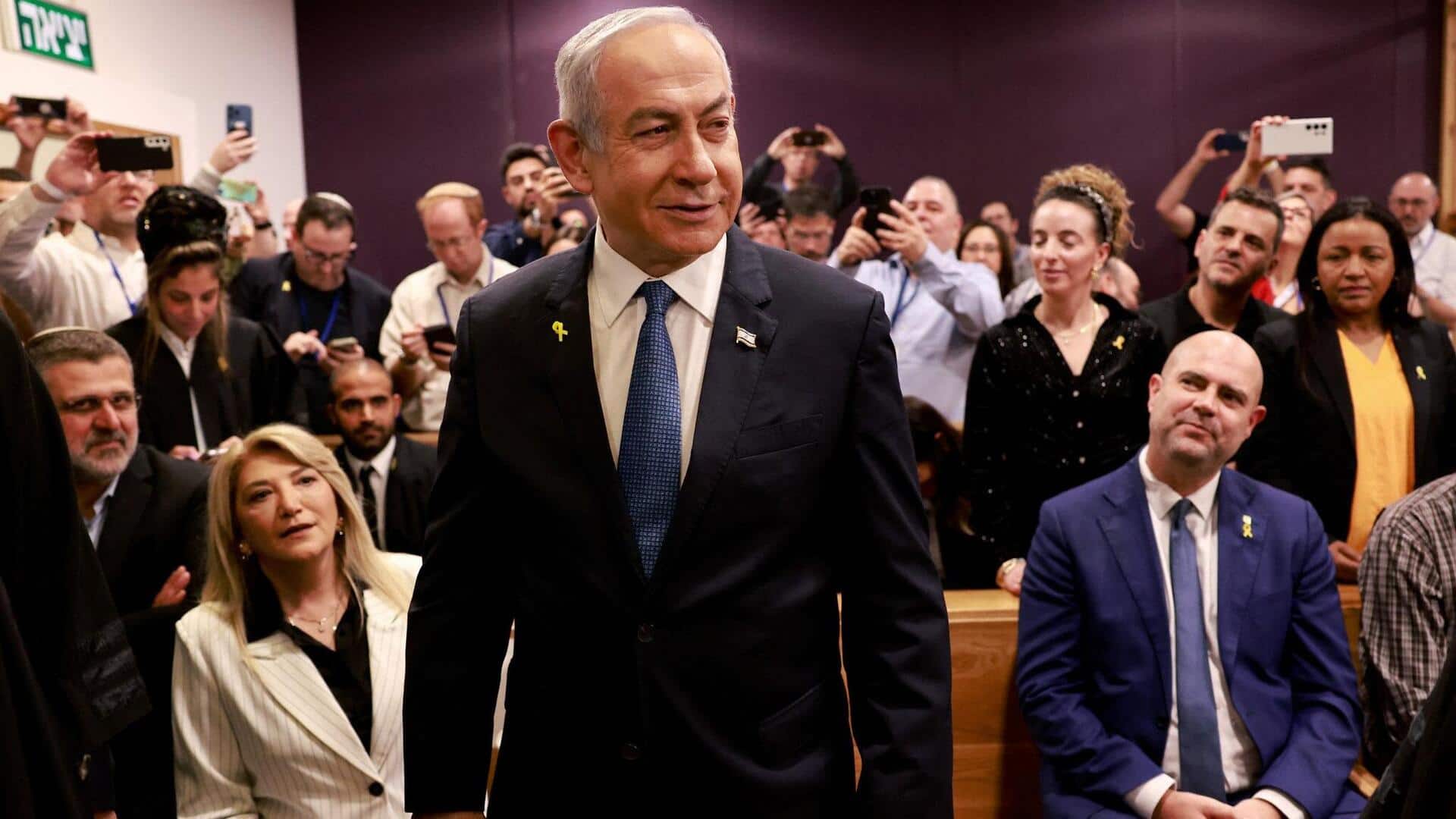 Netanyahu's corruption trial delayed amid Trump's 'witch hunt' comments Netanyahu's corruption trial delayed amid Trump's 'witch hunt' comments