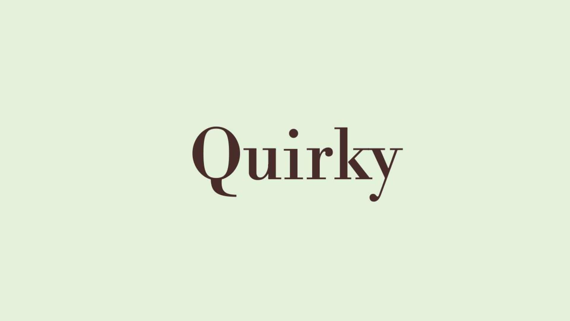 Word of the Day: Quirky Word of the Day: Quirky