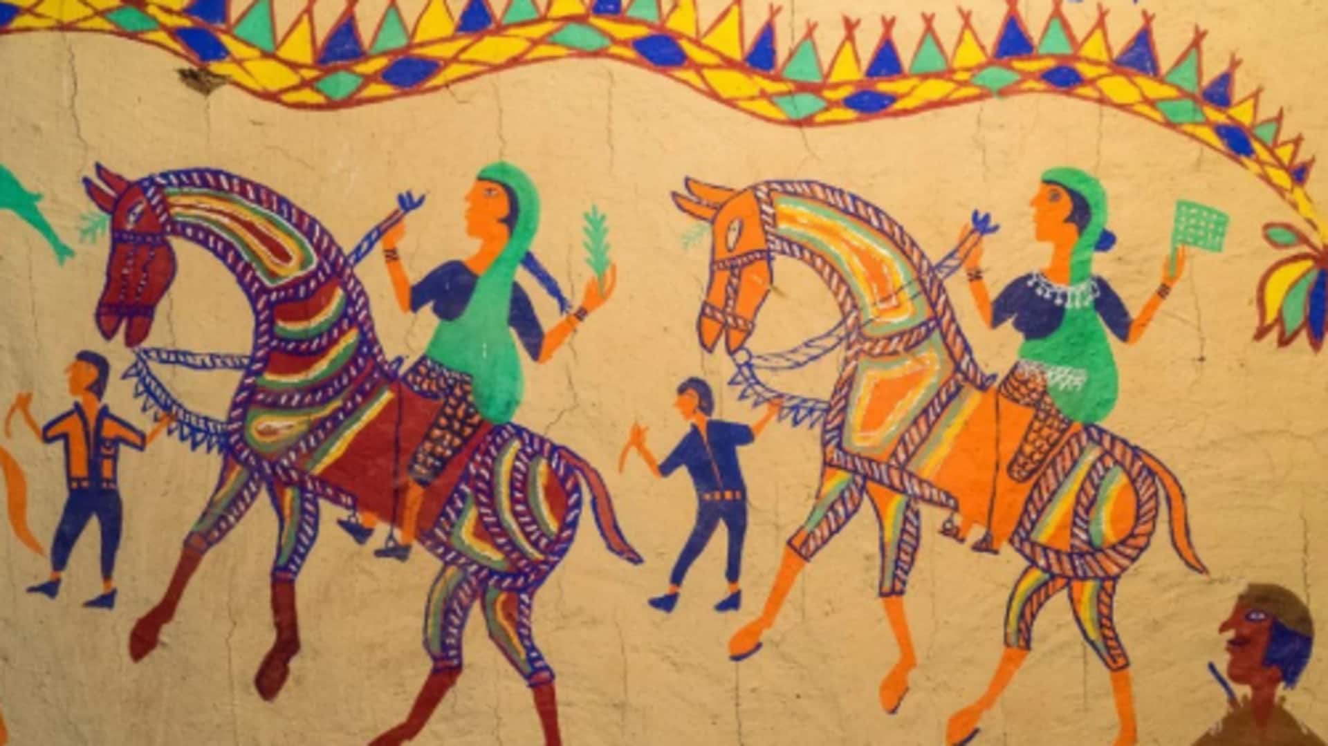 Exploring Pithora: A timeless Gujarati art form Exploring Pithora: A timeless Gujarati art form