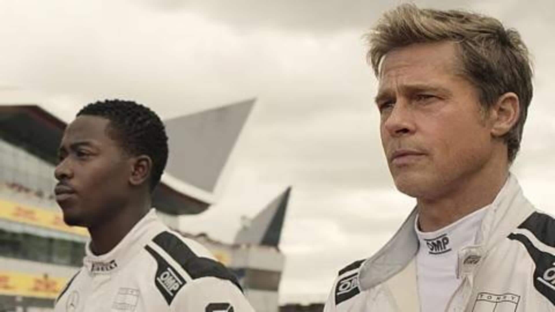 Will Brad Pitt's 'F1' get a sequel? Director drops hint