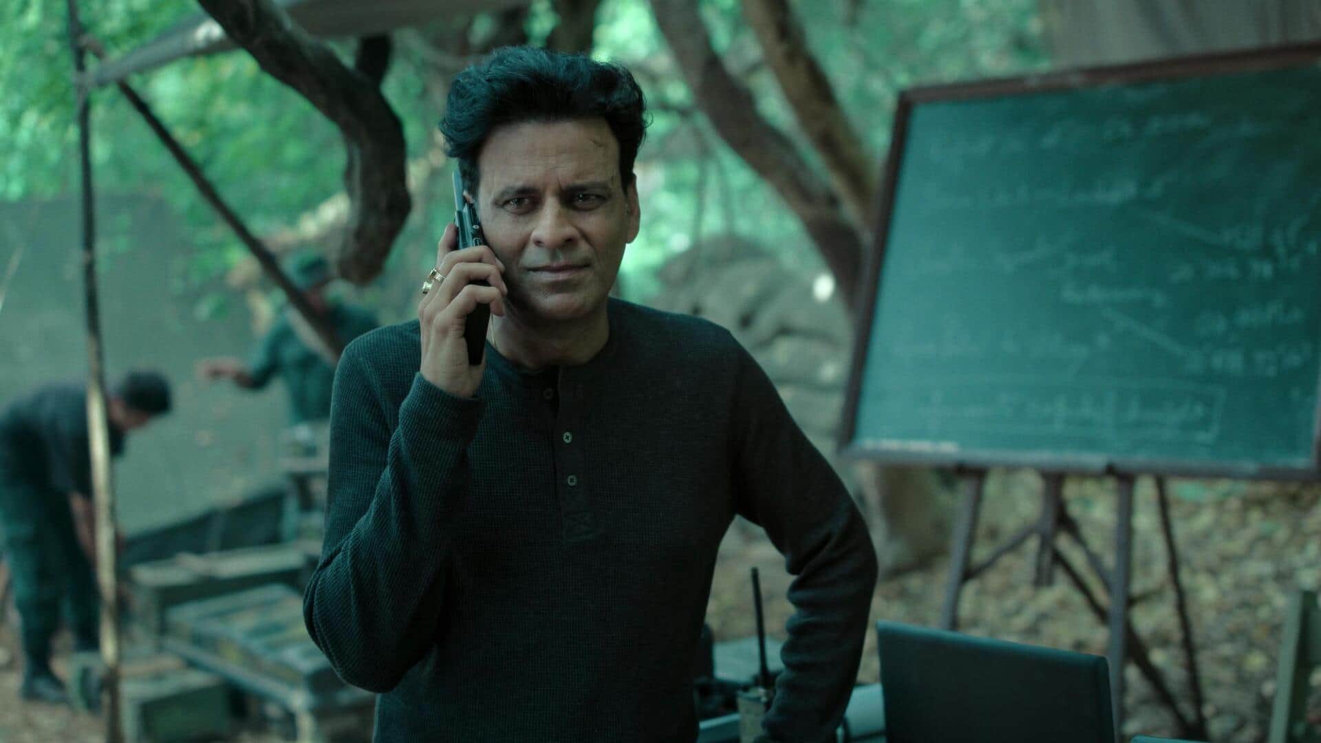 'Family Man 3' is Prime Video's most-watched series of 2025