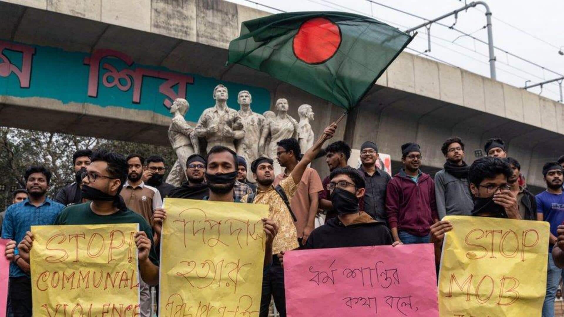 Another Hindu killed in Bangladesh; 2nd lynching in a week