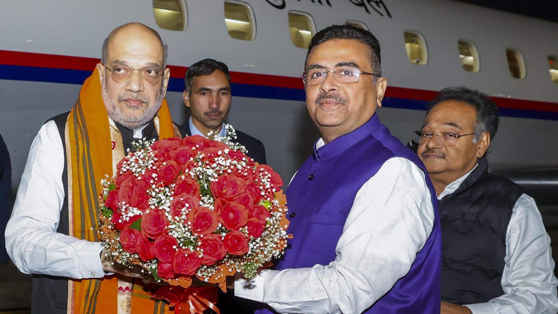 'Fear, corruption, infiltration rampant': Amit Shah slams TMC's Bengal rule