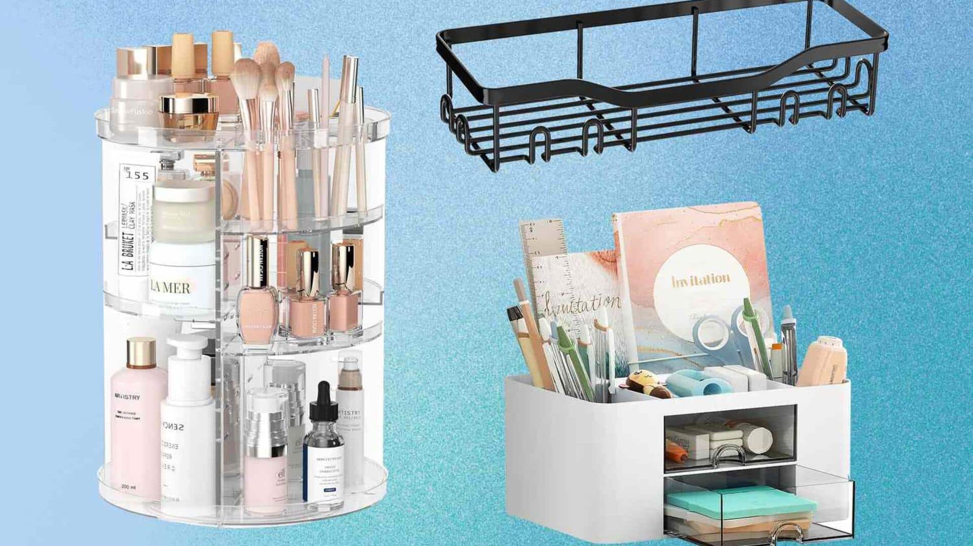 Smart ways to organize your makeup on a budget