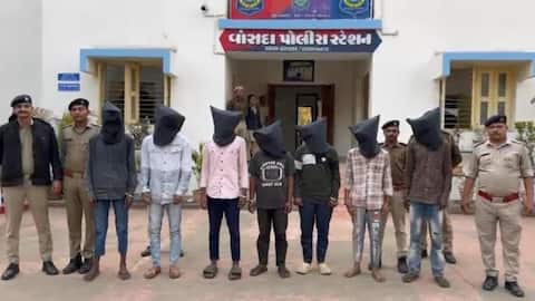 Gujarat: 8, including minor, arrested for raping 15-year-old
