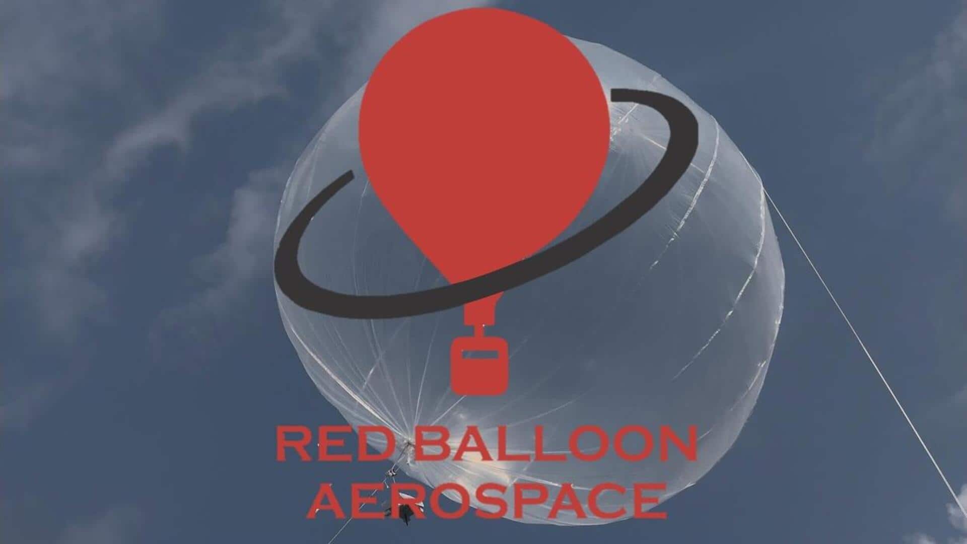 India to launch a stratospheric balloon for 'near space' exploration 