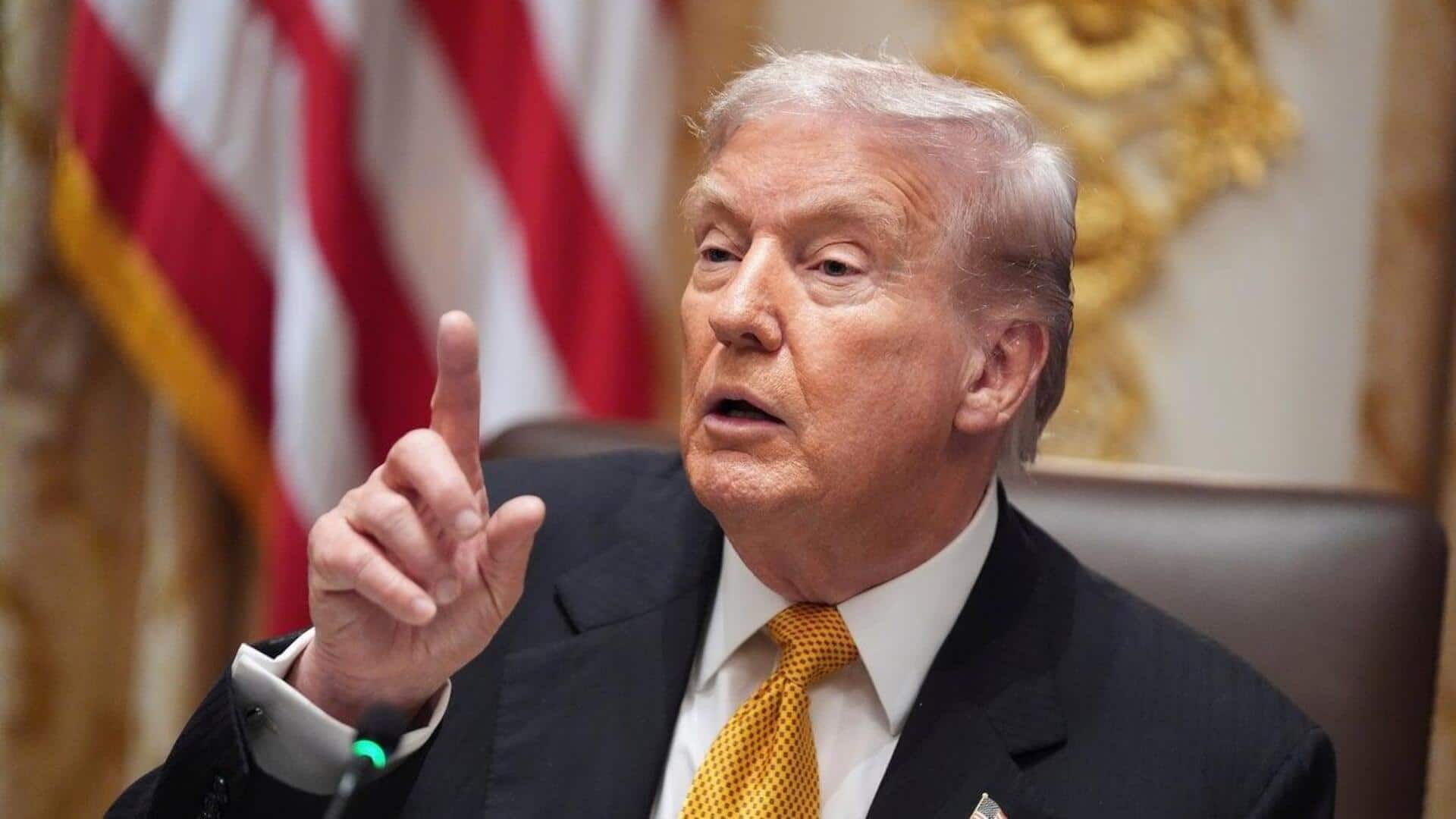 Trump appeals court ruling on $166B tariff refunds