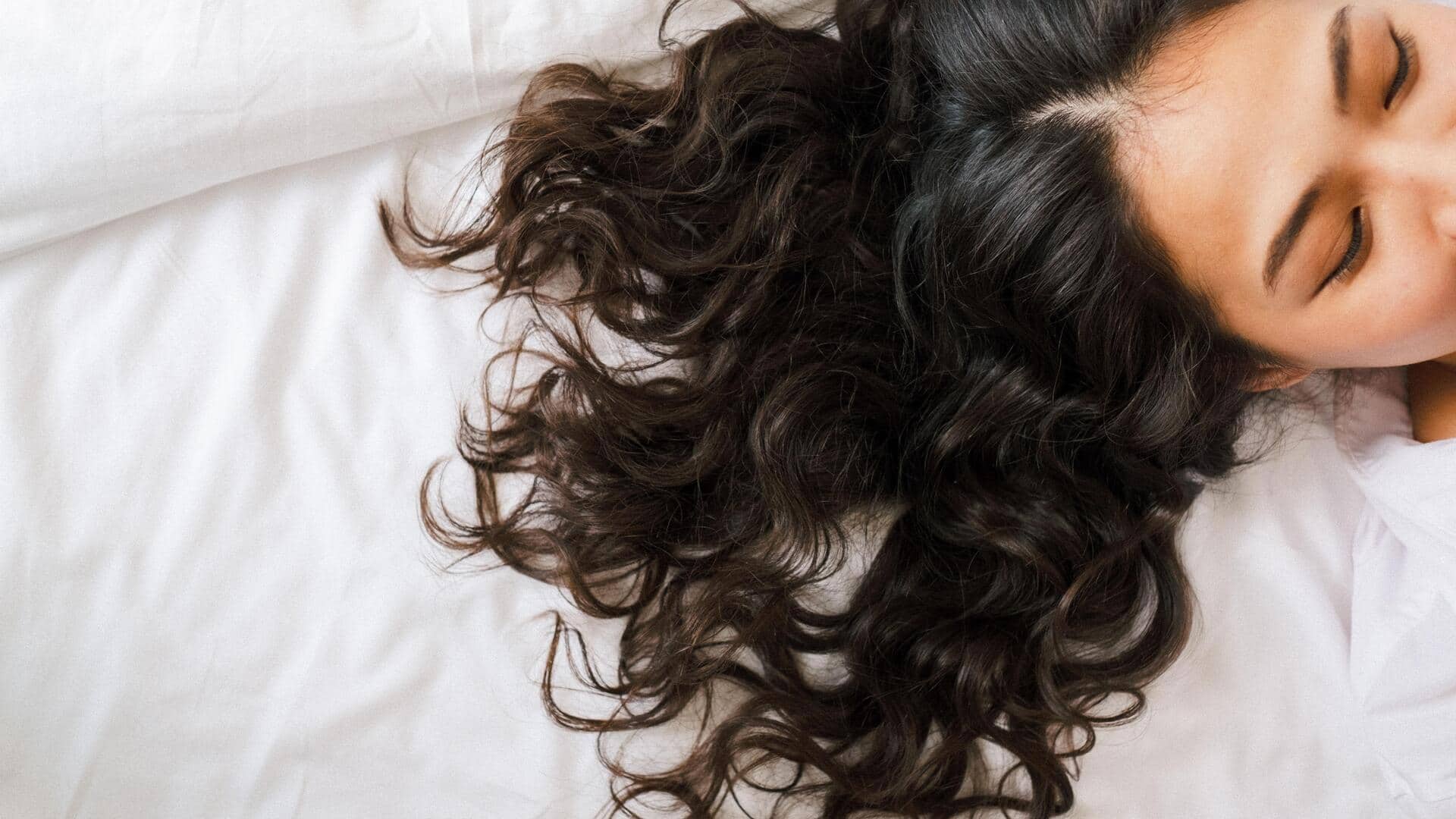 Want effortless waves? Try these overnight hair tricks