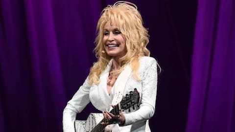 Dolly Parton accepts Americana Lifetime Achievement Award posthumously