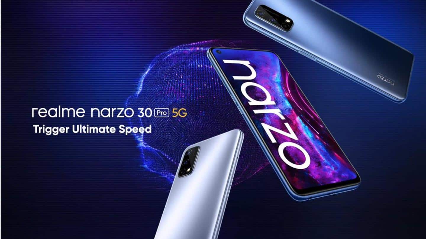Realme Narzo 30 Pro 5G, Narzo 30A launched in India