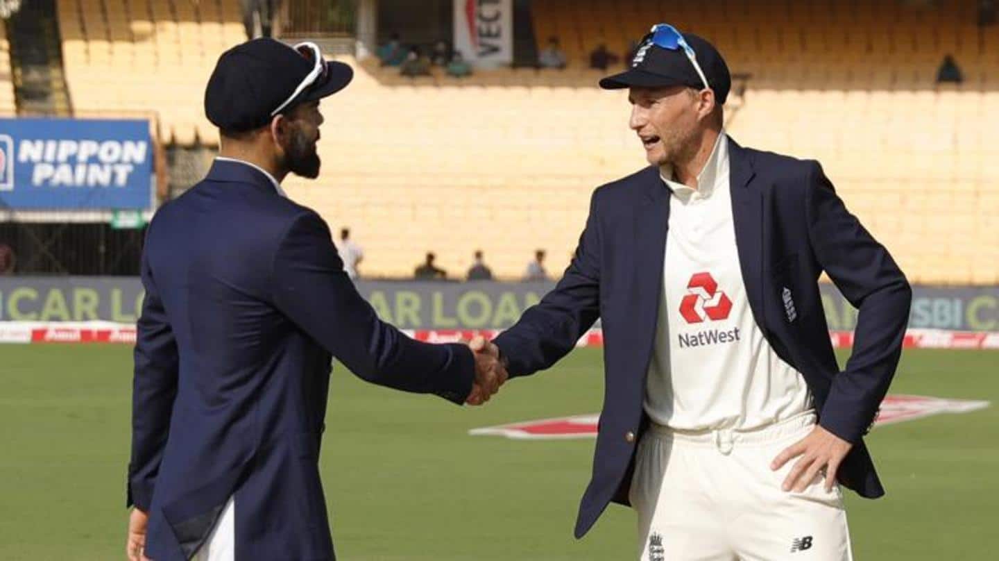 India vs England, 4th Test: England elect to bat