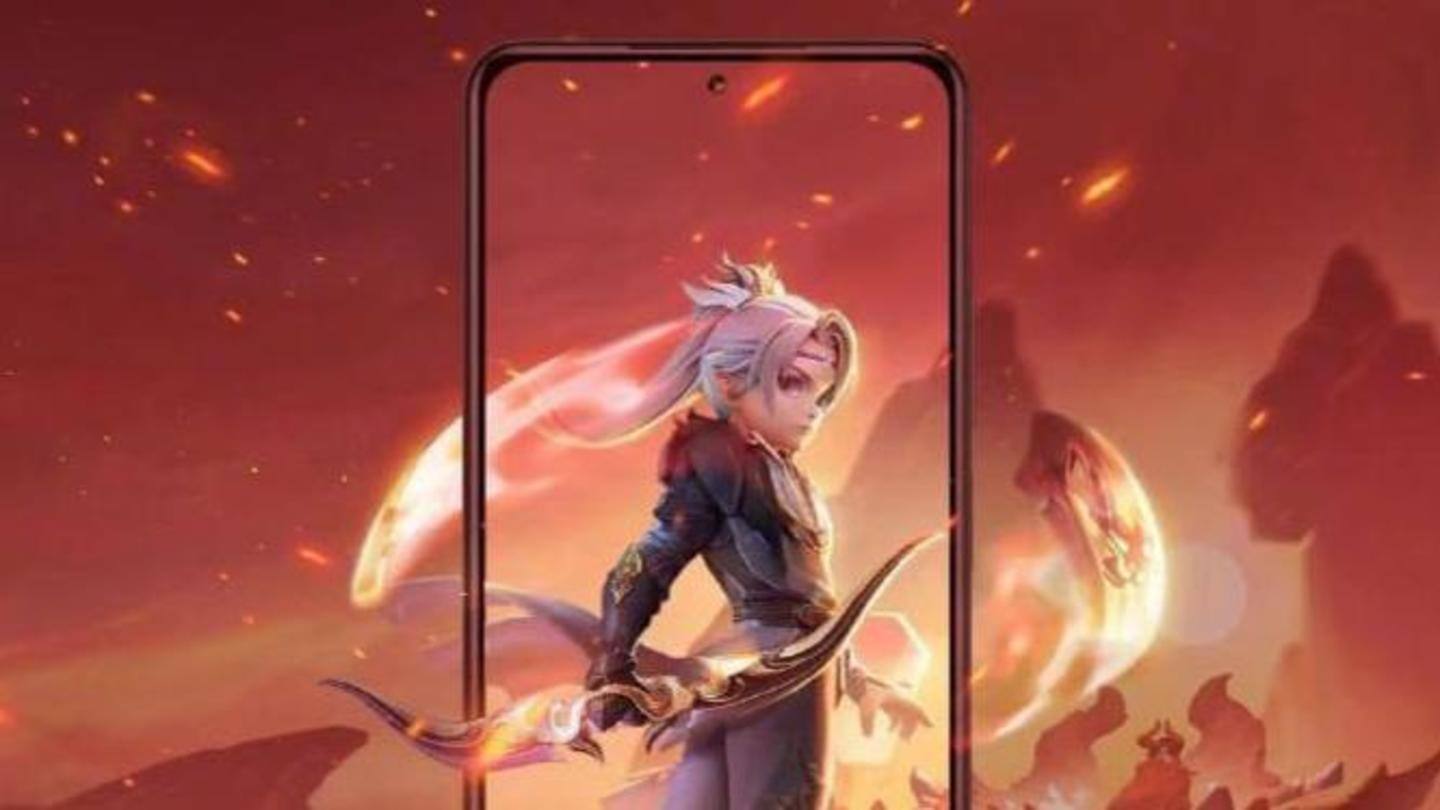 Redmi K40 Game Enhanced Edition To Debut On April 27 Newsbytes