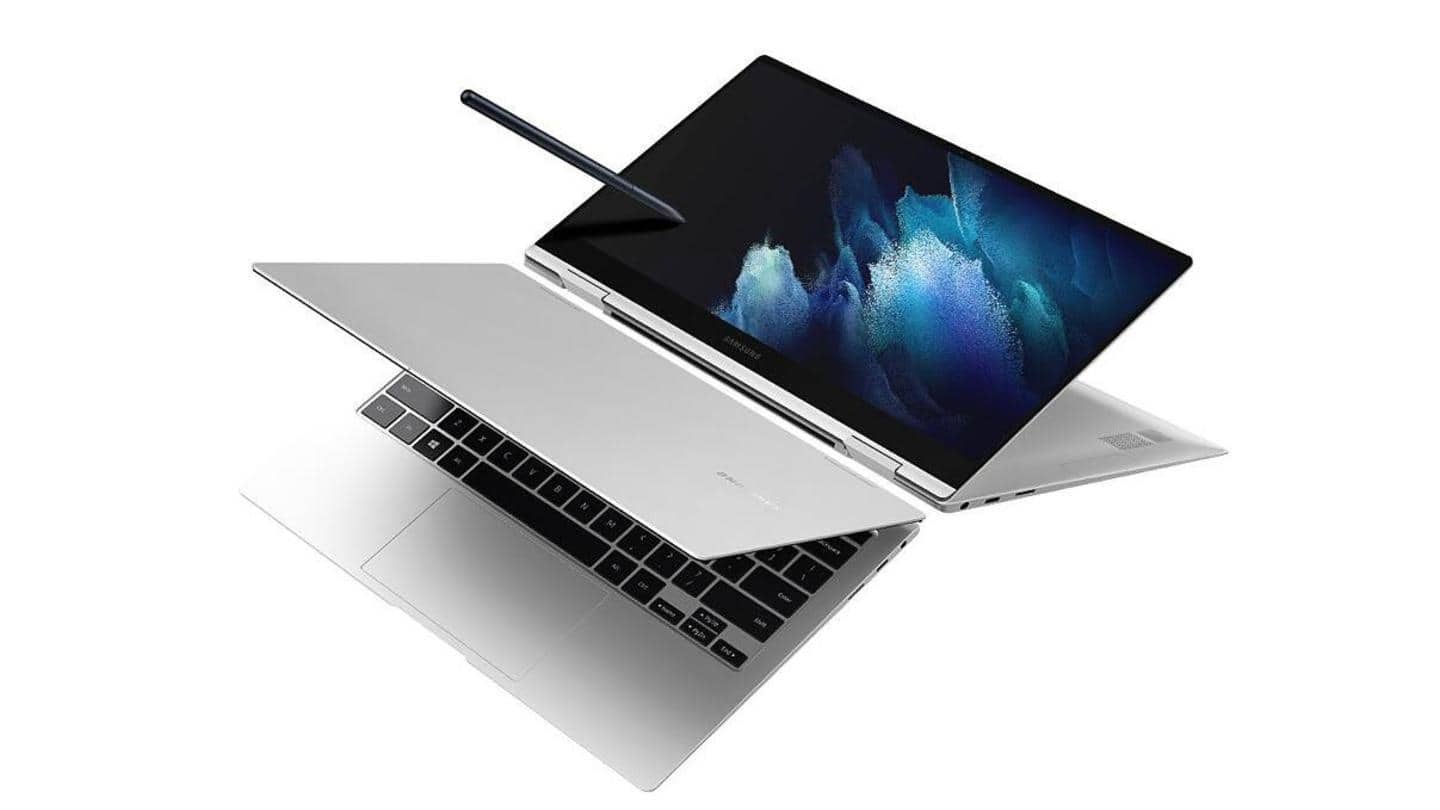 Samsung launches new Galaxy Book laptops with 11th-generation Intel processors
