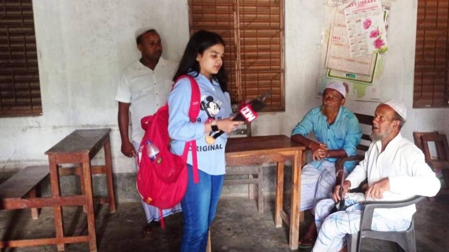 Journalists booked for spreading communal disharmony Journalists booked for spreading communal disharmony
