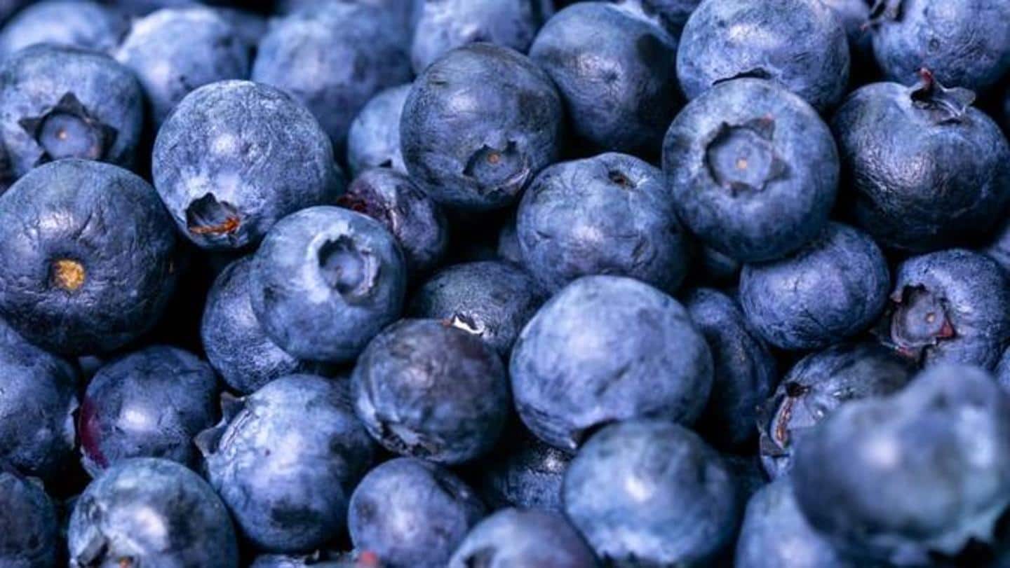 5 ways to include blueberries in your diet