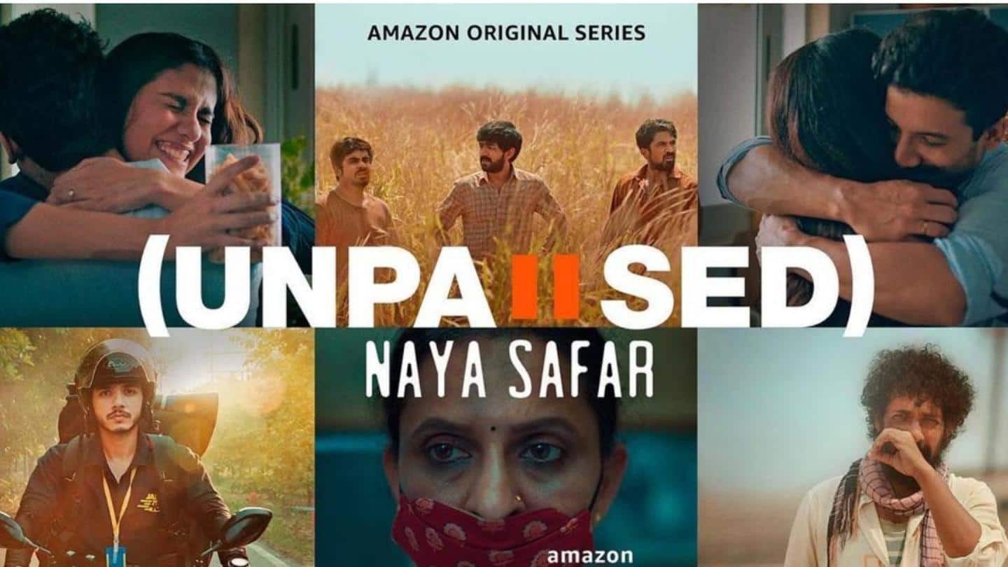 'Unpaused: Naya Safar' trailer: Heart-touching and relatable pandemic tales