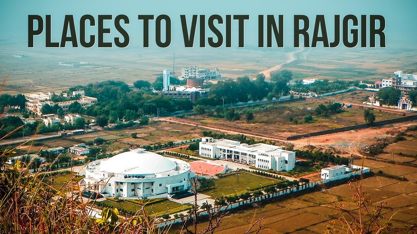 Top 5 tourist destinations in Rajgir, Bihar