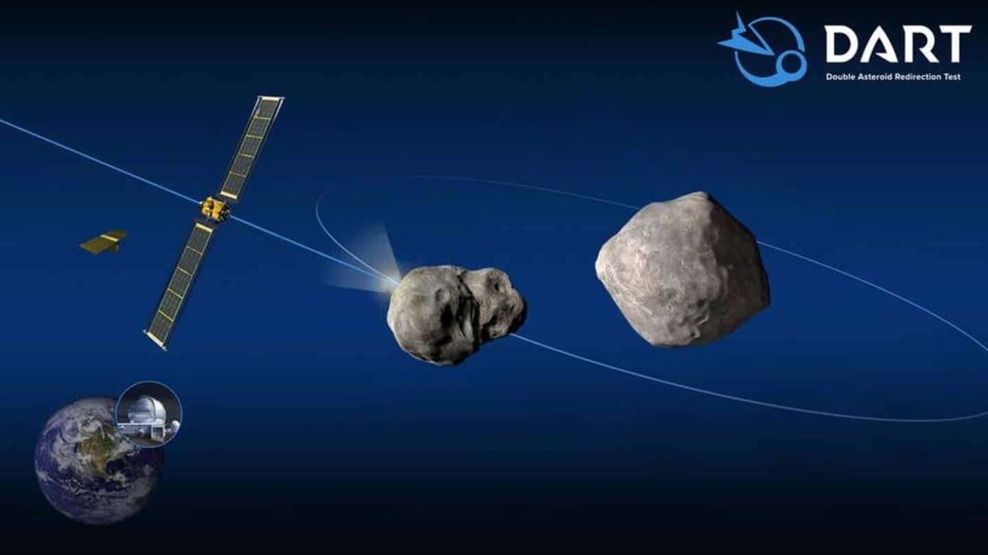 NASA's DART crashes into asteroid; completes first-ever planetary defense test