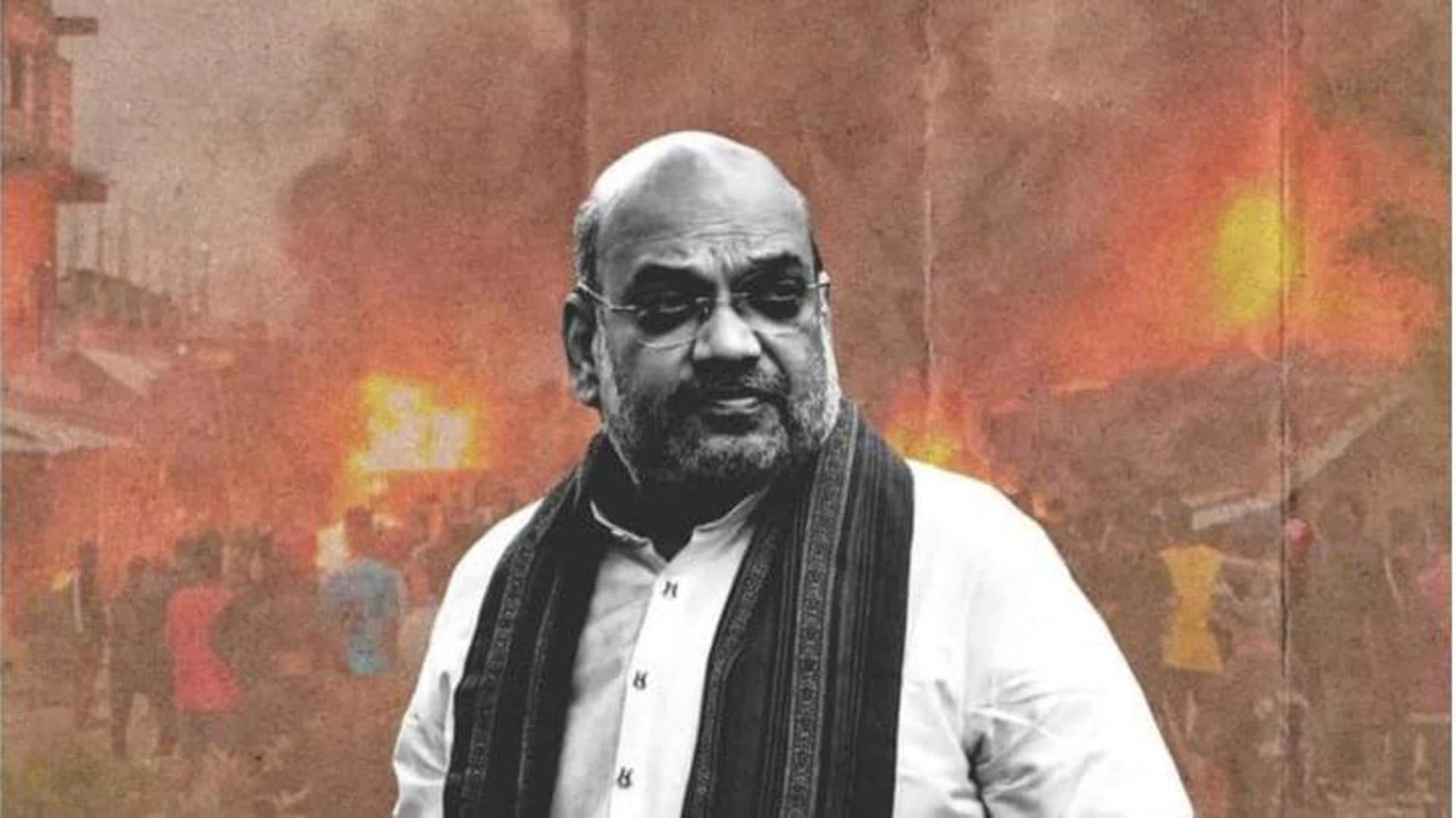 Amit Shah chairs all-party meeting on violence-hit Manipur