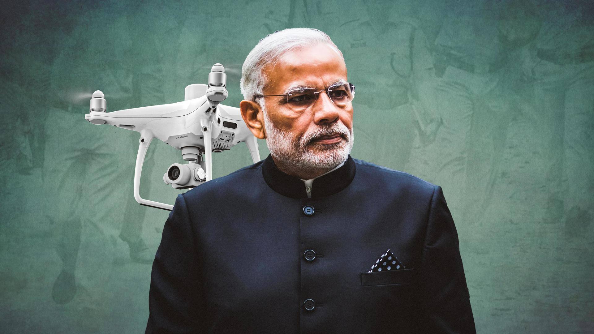 Drone spotted over PM Modi's residence, police probe underway: Report