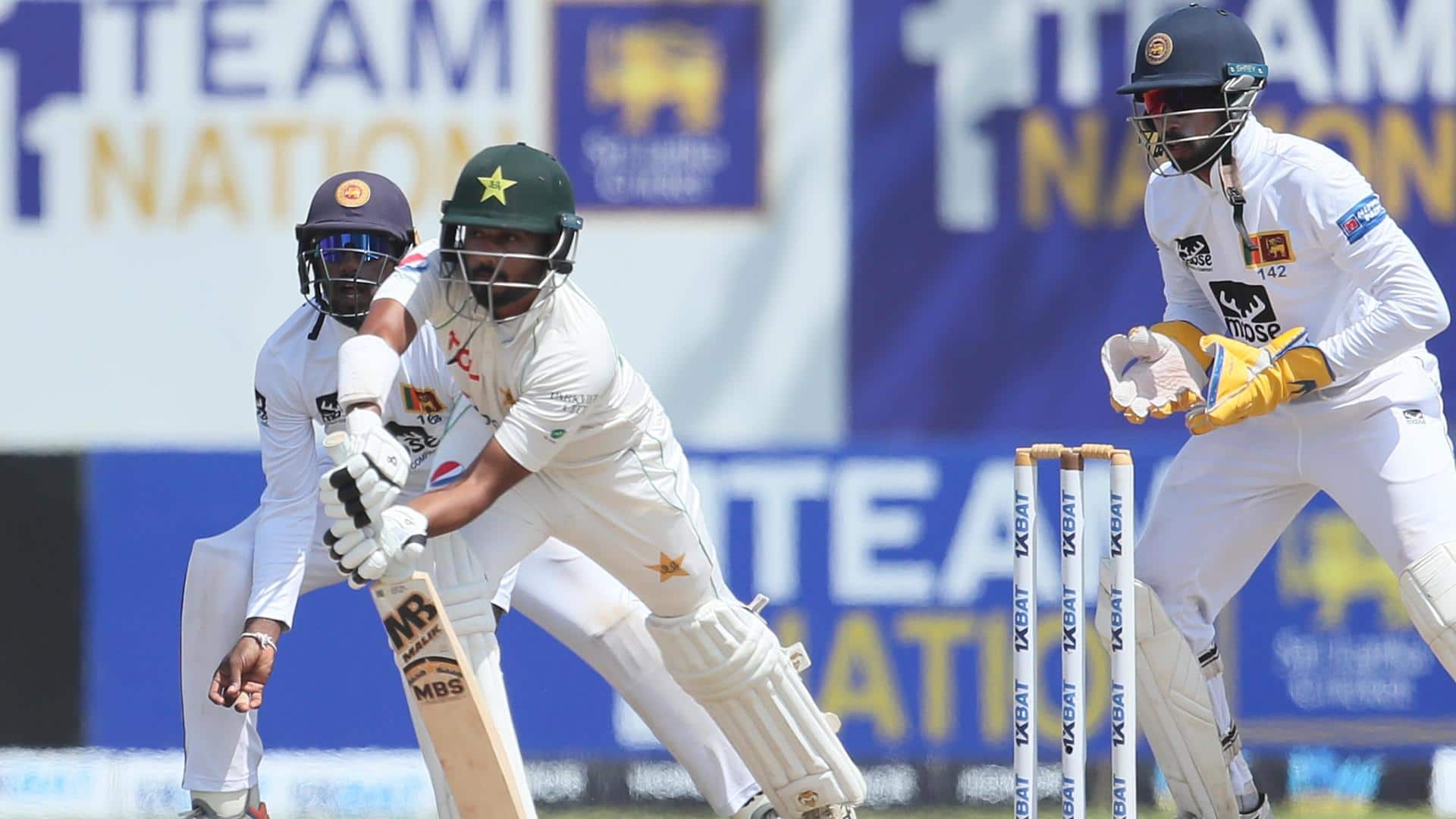 Pakistan's Saud Shakeel slams a historic Test double-century: Key stats