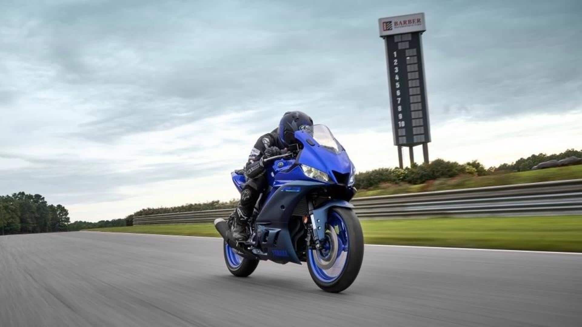 Yamaha unveils YZF-R3 at MotoGP Bharat: Check expected price