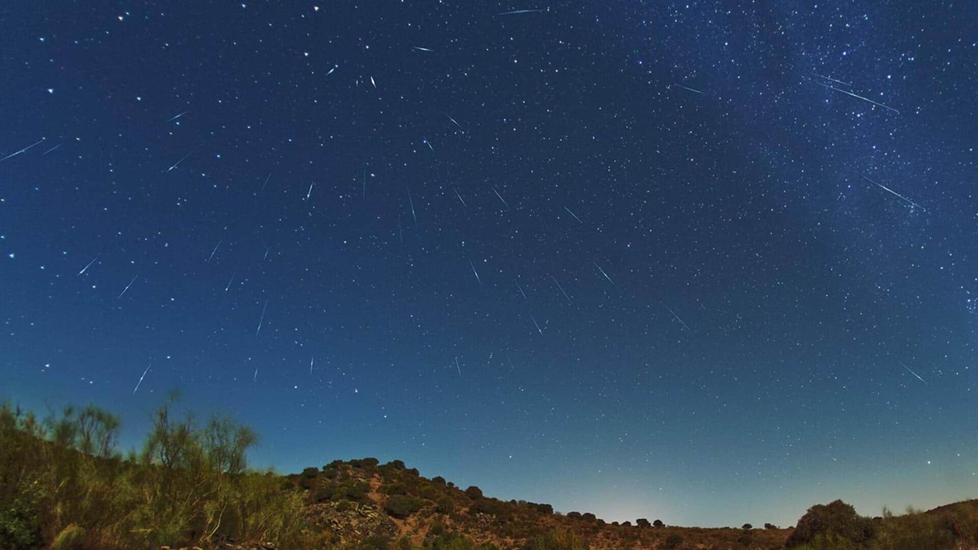 Draconid meteor shower peaks this weekend: How to watch