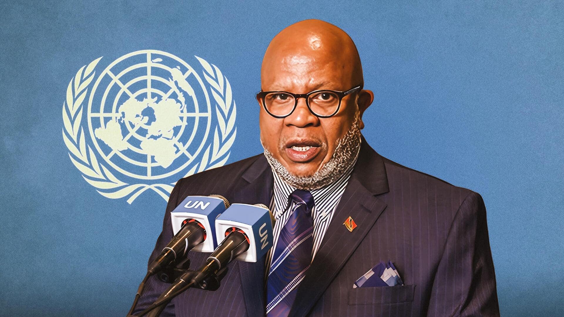 UNGA chief Dennis Francis hopeful about India's permanent UNSC seat 