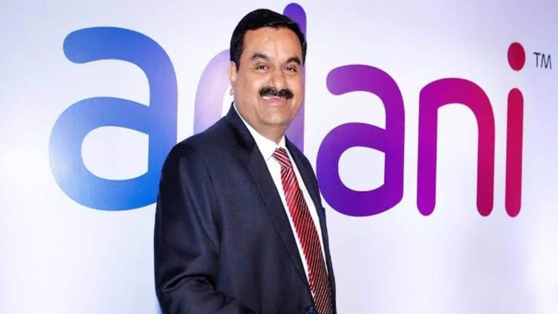 Adani Enterprises's Q4 net profit declines 38% to ₹451 crore