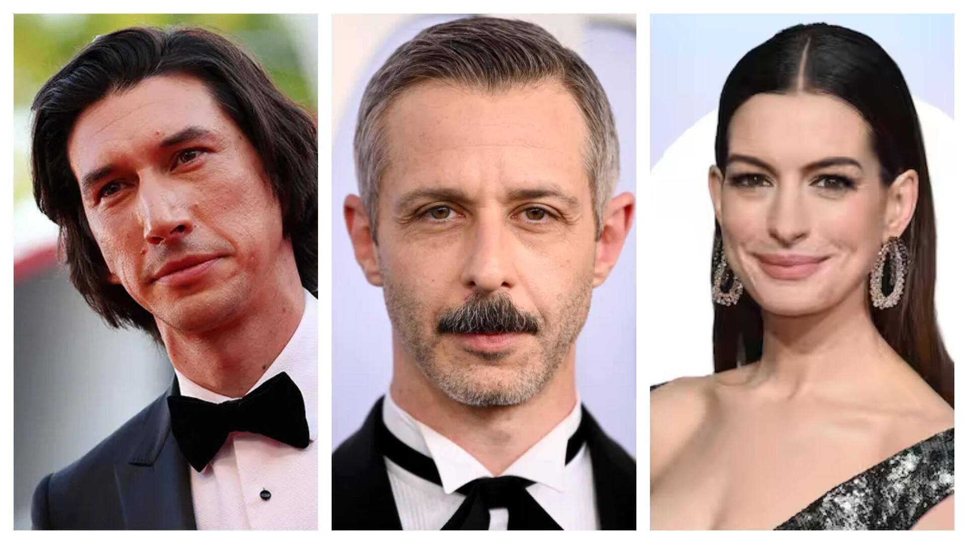 Adam Driver, Jeremy Strong, Anne Hathaway to lead 'Paper Tiger'