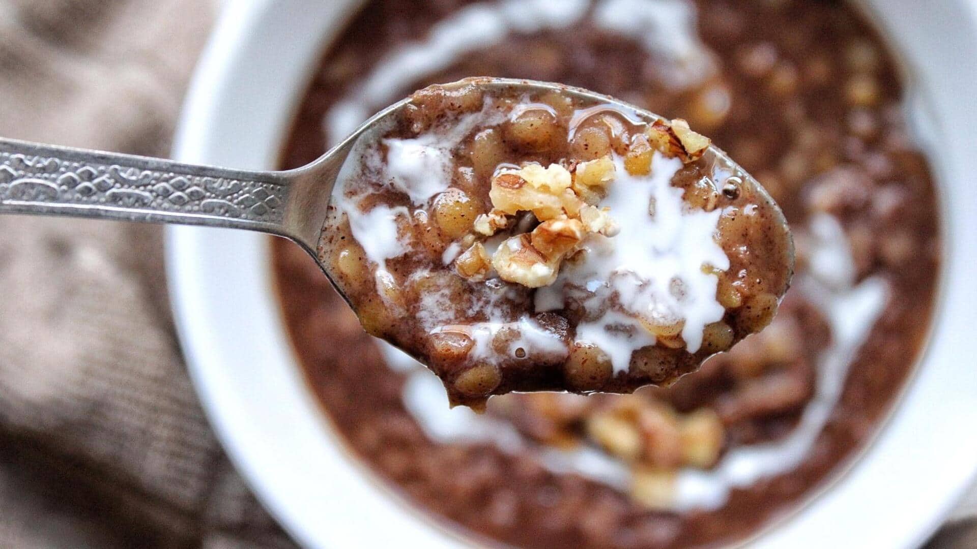 Try lentil cereal bowls for breakfast Try lentil cereal bowls for breakfast