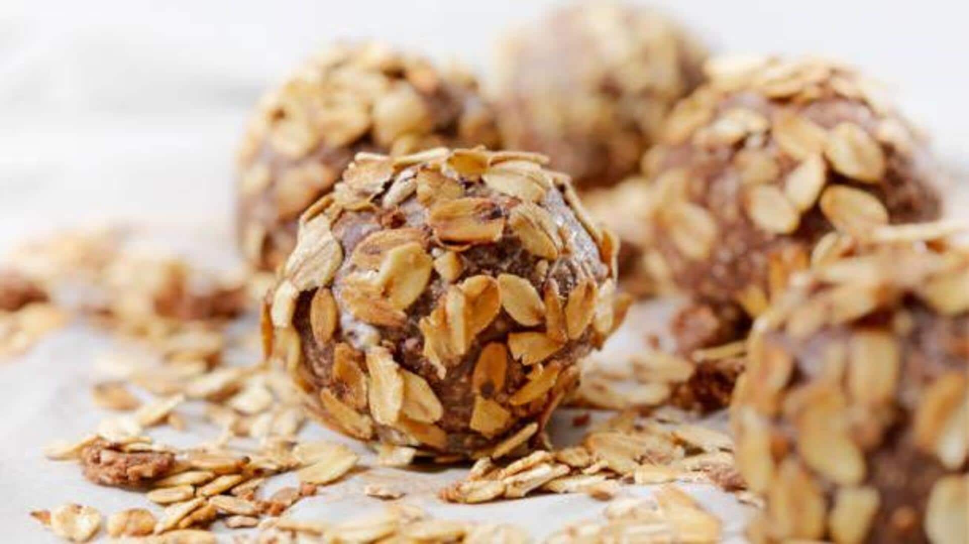 Oatmeal bites: 5 healthy breakfast ideas Oatmeal bites: 5 healthy breakfast ideas