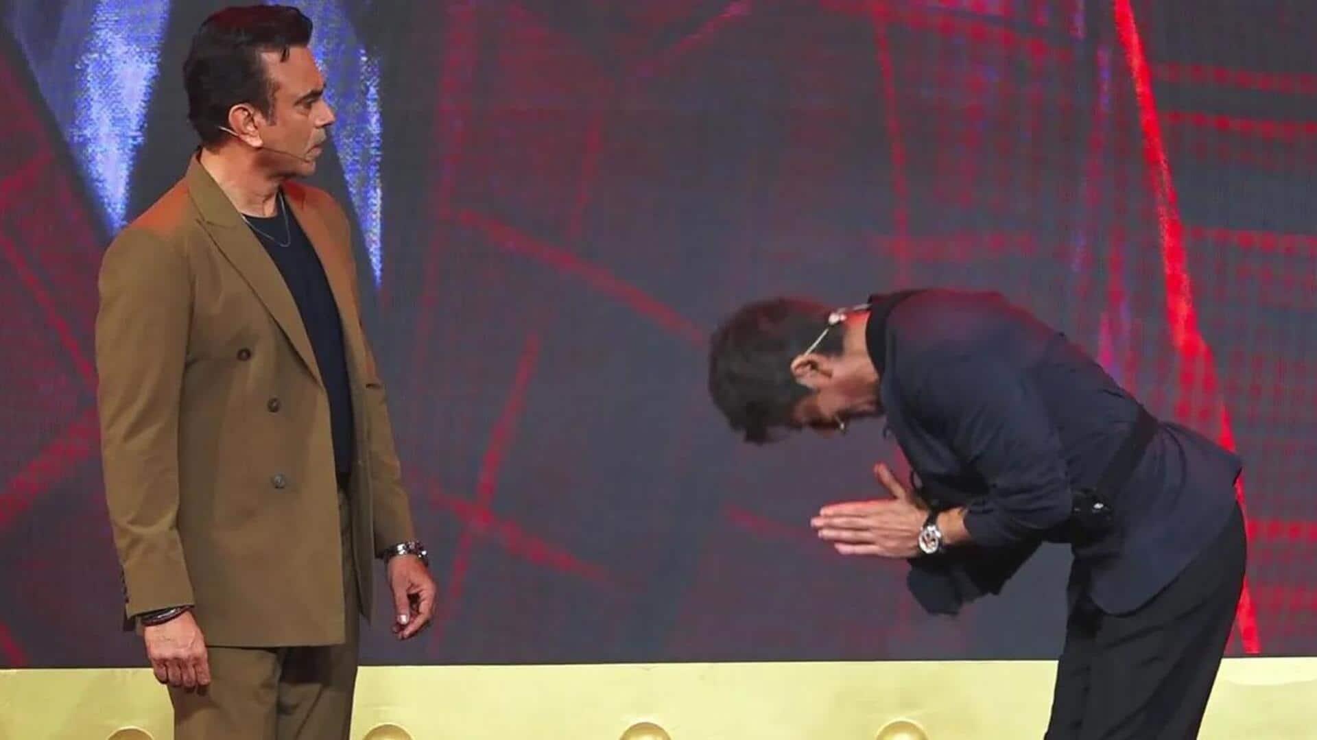 Manish se vuelve sincero acerca de trabajar con Srk-Aanan en 'The Bads ...' Manish se vuelve sincero acerca de trabajar con Srk-Aanan en 'The Bads ...'