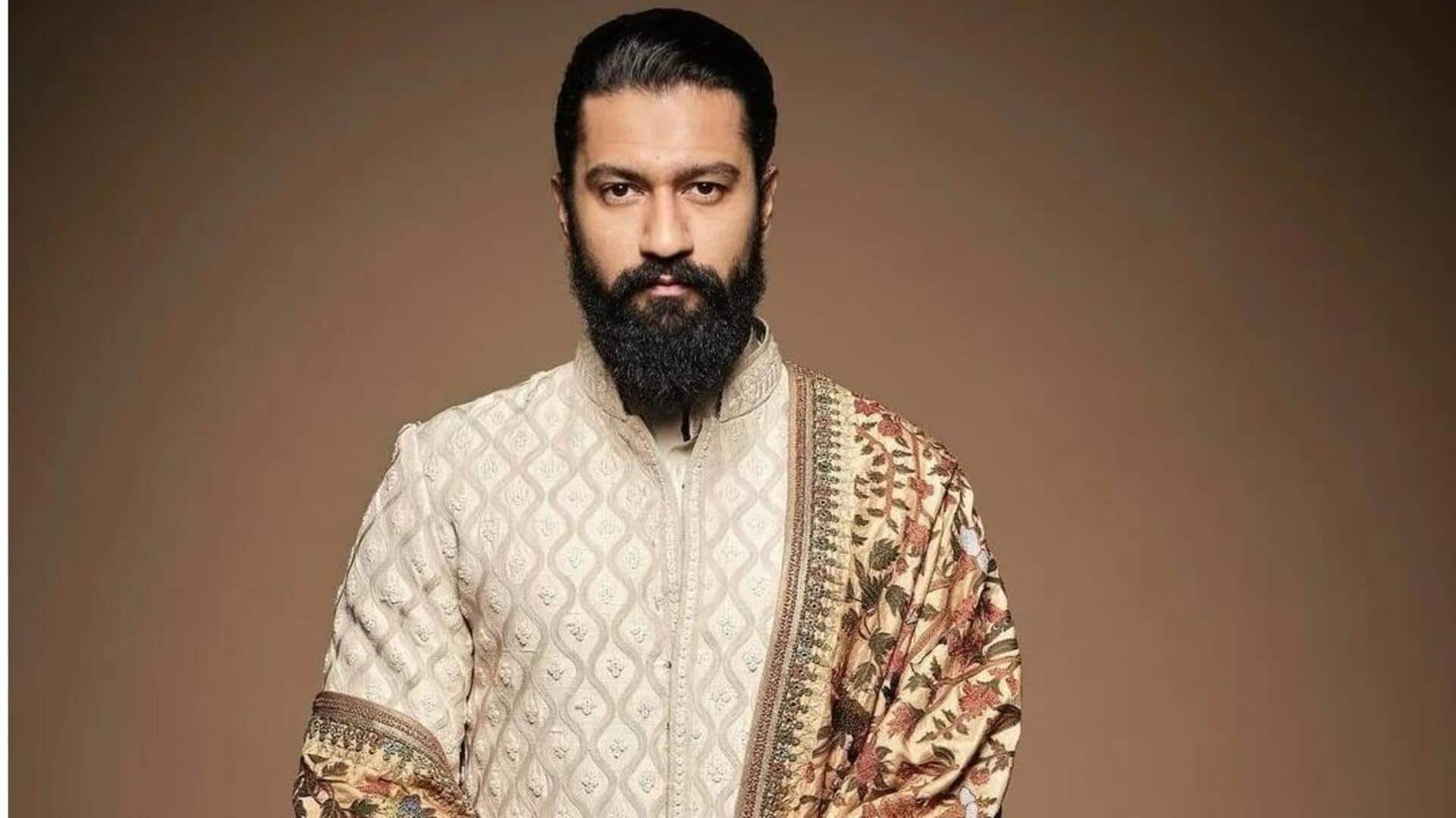 'It's a business': Vicky Kaushal defends hyper-masculine action films